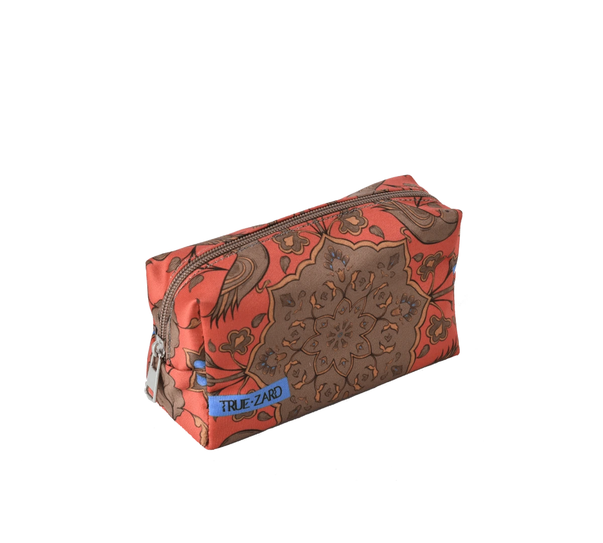 Պատմության գանձեր ծիրանագույն կոսմետիկ պայուսակ